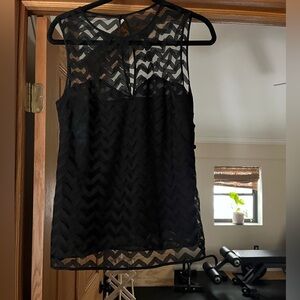 Milly Black dressy Tank